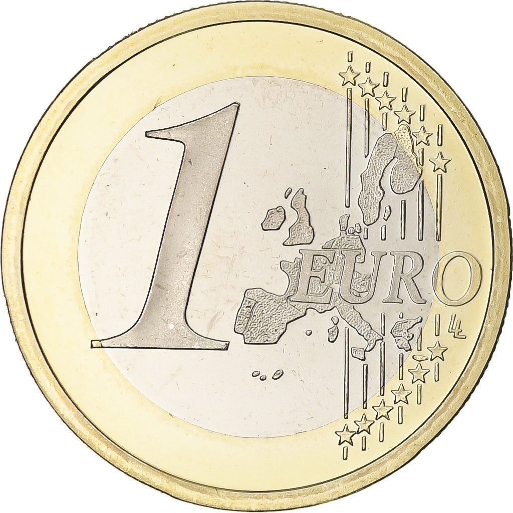 France, Euro, 2002, Paris, Série BE, MS(65-70), Bi-Metallic, KM:1288