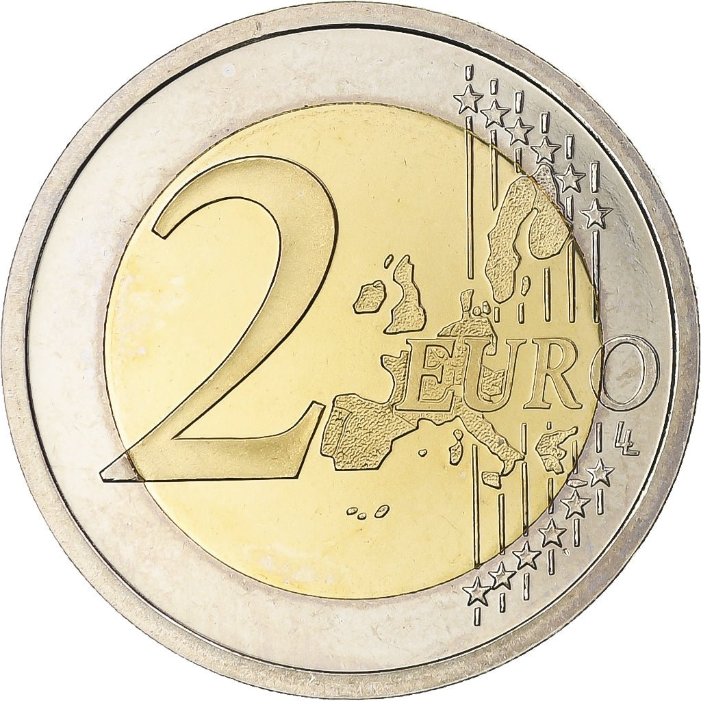 Francia, 2 Euro, 2002, Paris, Série BE, FDC, Bi-metallico, KM:1289