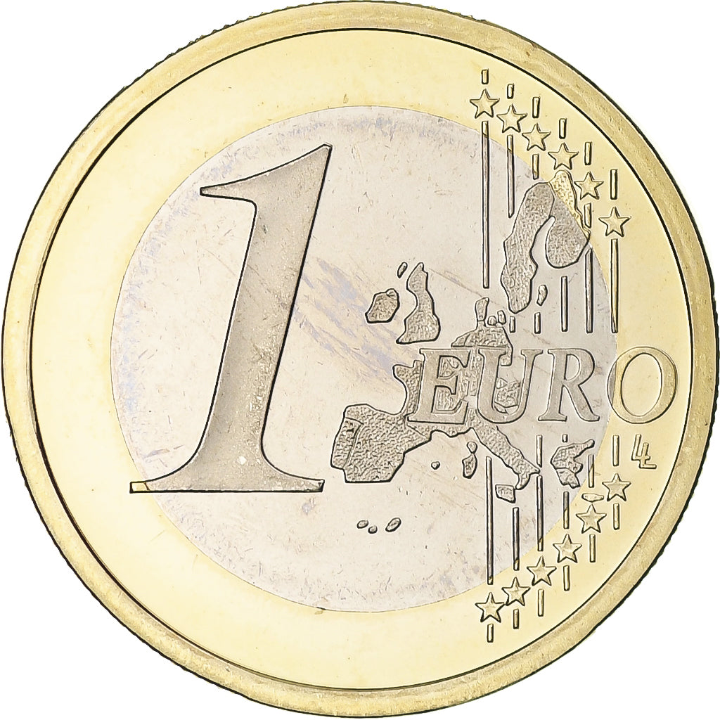 France, Euro, 2002, Paris, Série BE, MS(65-70), Bi-Metallic, KM:1288