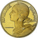 Frankrijk, Marianne, 5 Centimes, 2001, Paris, Série BE, FDC, Aluminum-Bronze