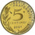 Francia, Marianne, 5 Centimes, 2001, Paris, Série BE, FDC, Alluminio-bronzo