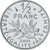 France, Semeuse, 1/2 Franc, 2001, Paris, Série BE, MS(65-70), Nickel, KM:931.1