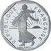 Frankreich, Semeuse, 2 Francs, 2001, Paris, Série BE, STGL, Nickel, KM:942.2