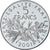 Francja, Semeuse, 5 Francs, 2001, Paris, Série BE, MS(65-70), Cupronickel