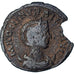 Magnia Urbica, Aurelianus, 283-285, Lugdunum, S, Billon, RIC:337