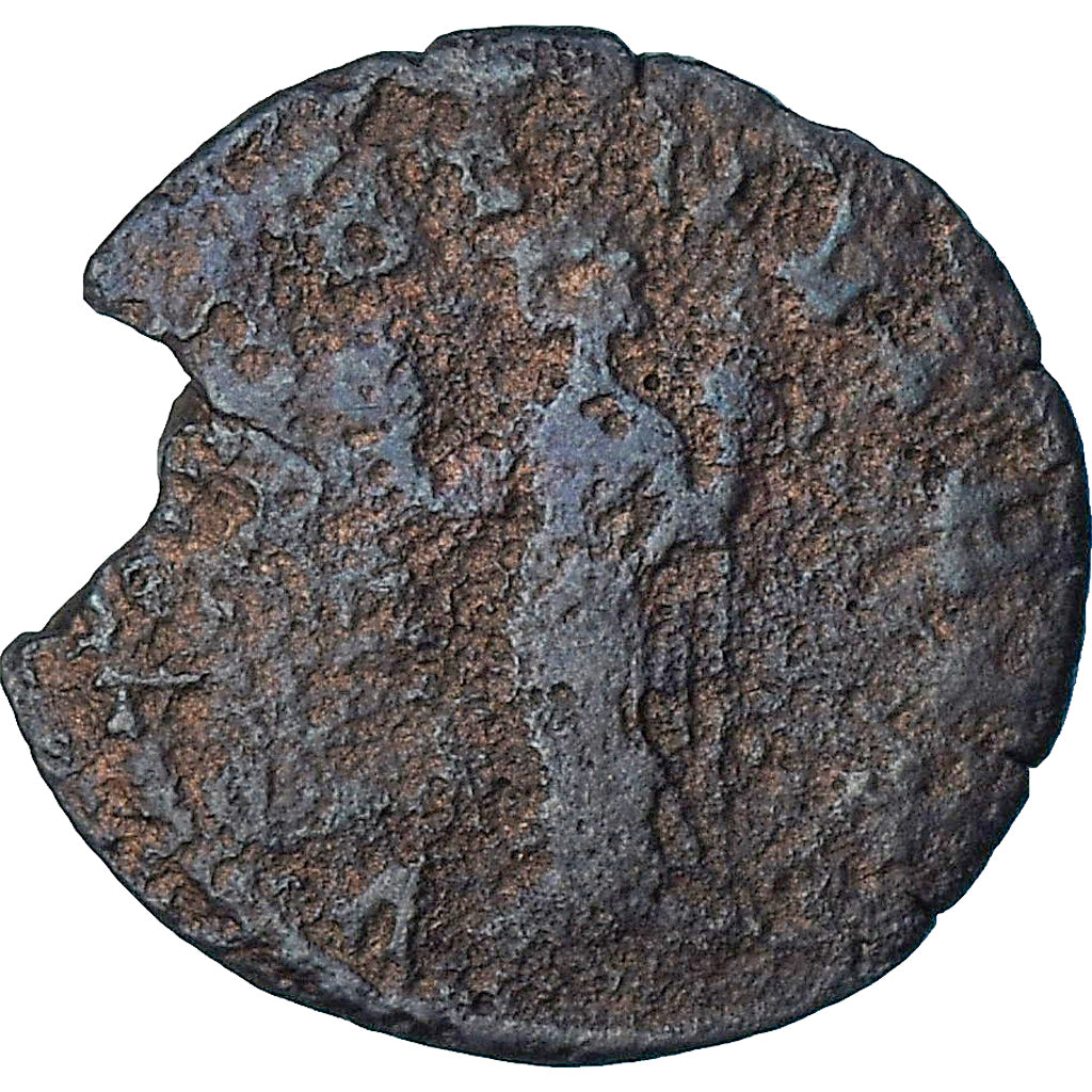 Magnia Urbica, Aurelianus, 283-285, Lugdunum, S, Billon, RIC:337