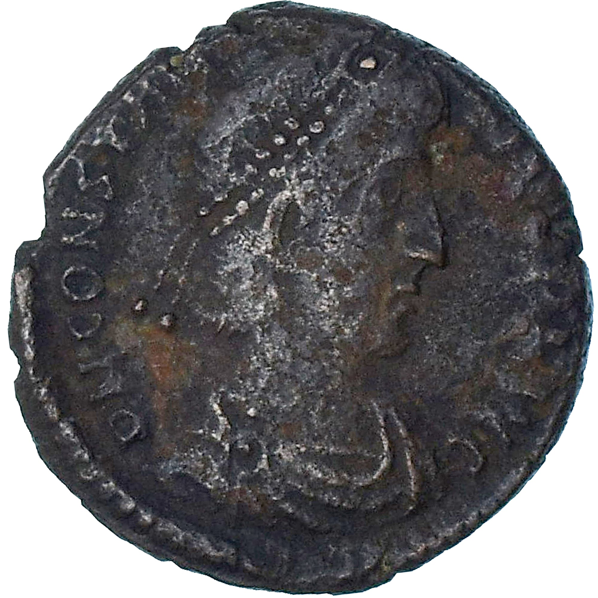 Constantius II, Follis, 337-361, Cyzicus, VF(20-25), Bronze