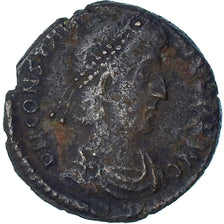 Constantius II, Follis, 337-361, Cyzicus, VF(20-25), Bronze
