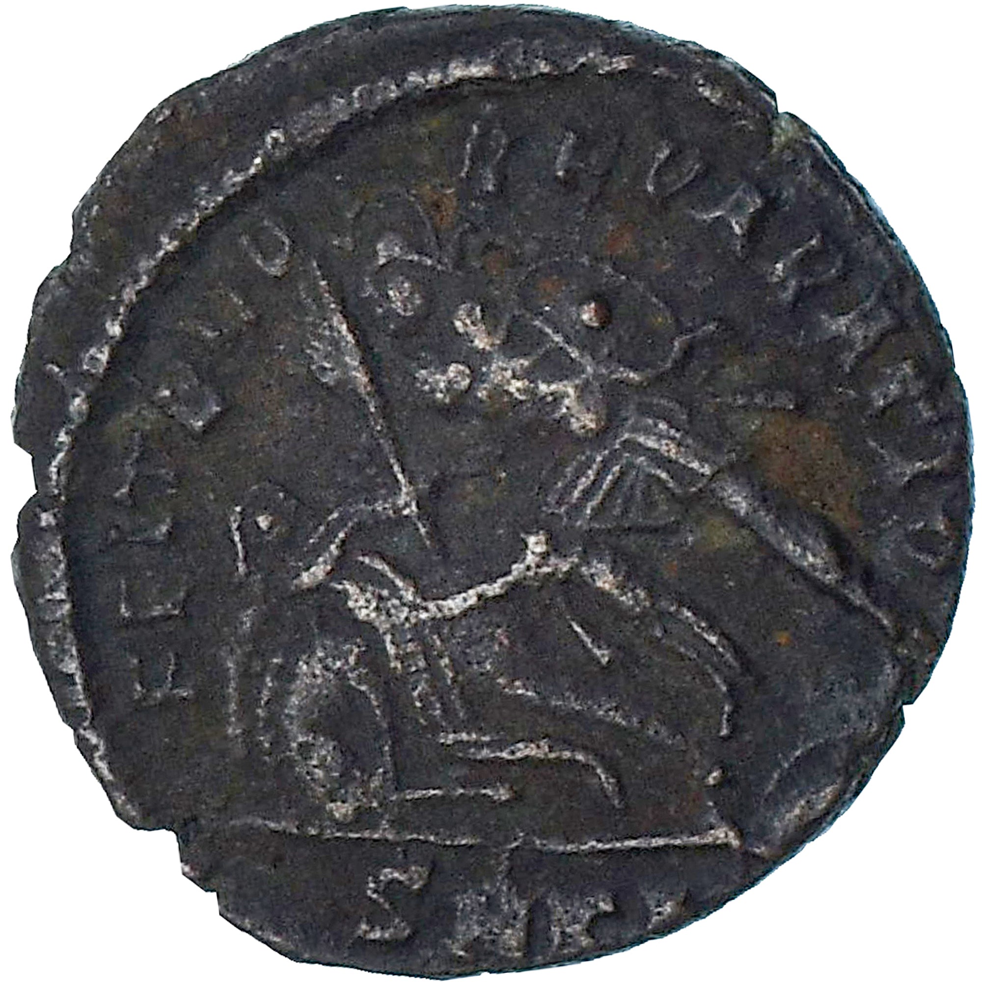 Constantius II, Follis, 337-361, Cyzicus, VF(20-25), Bronze
