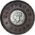 Great Britain, Victoria, 1/2 Penny Model, ND (1844), AU(50-53), Bi-Metallic