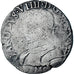 Frankrijk, Charles IX, Teston, 1573, Toulouse, 2nd type, FR, Zilver, Gadoury:429