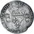 França, Charles IX, Teston, 1573, Toulouse, 2nd type, VF(20-25), Prata
