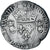 France, Charles IX, Teston, 1573, Toulouse, 2nd type, VF(20-25), Silver
