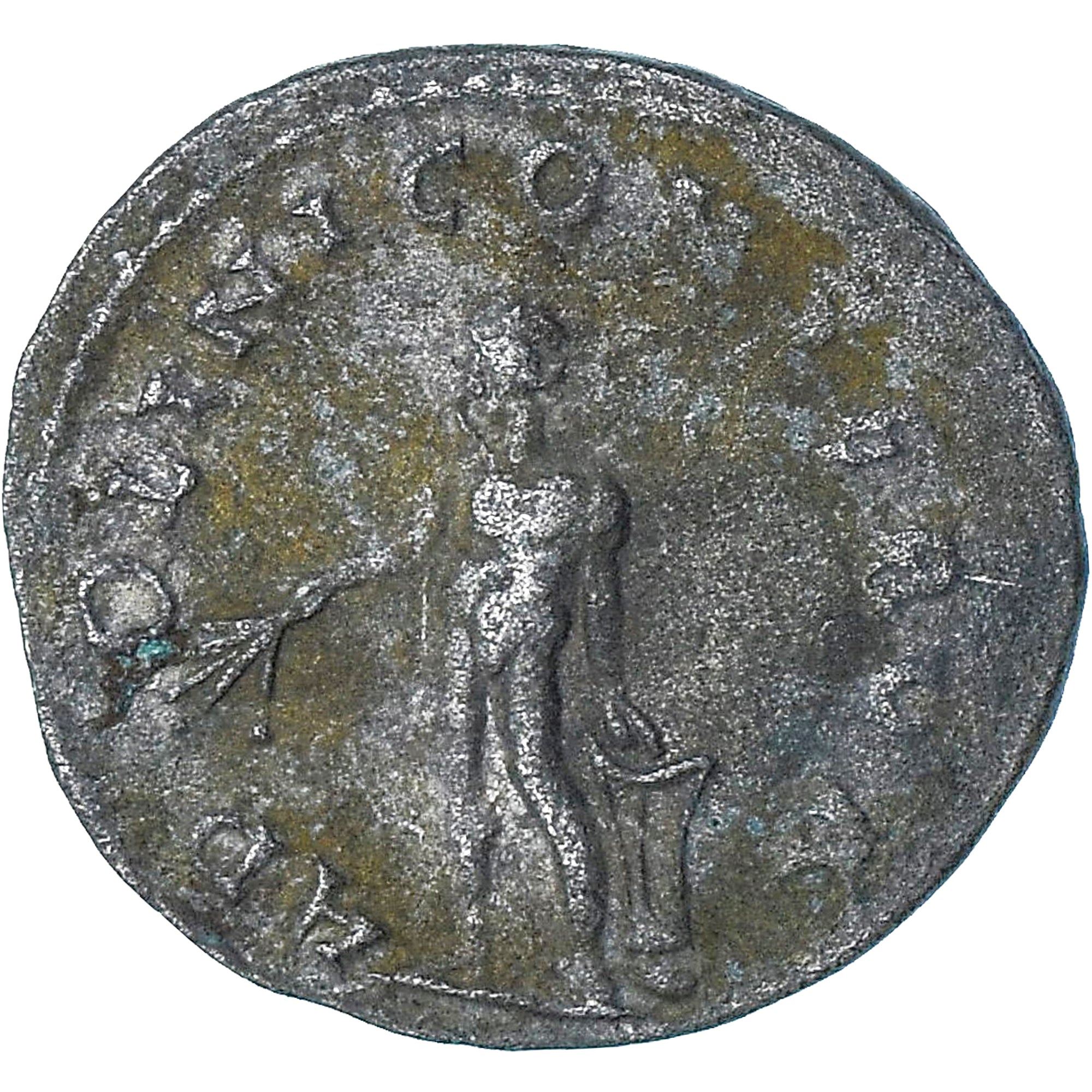 Valerian I, Antoninianus, 253-254, Rome, SS, Billon, RIC:71