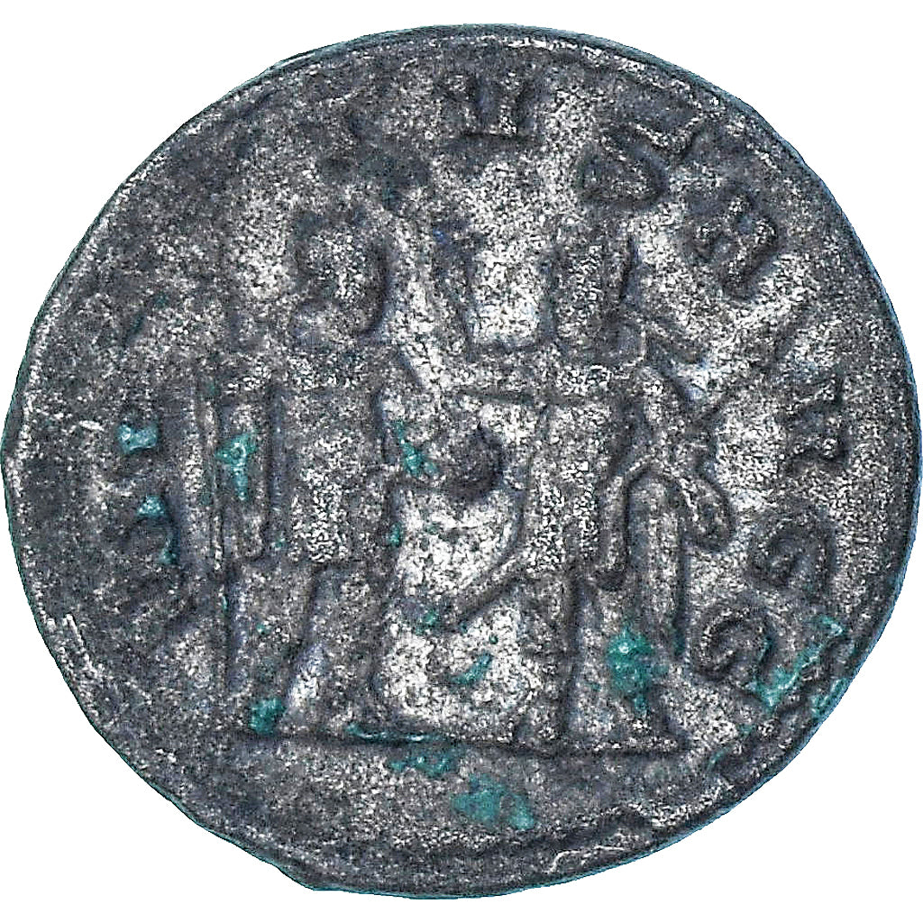 Gallienus, Antoninianus, 255-256, Asian mint, EF(40-45), Lingote, RIC:456
