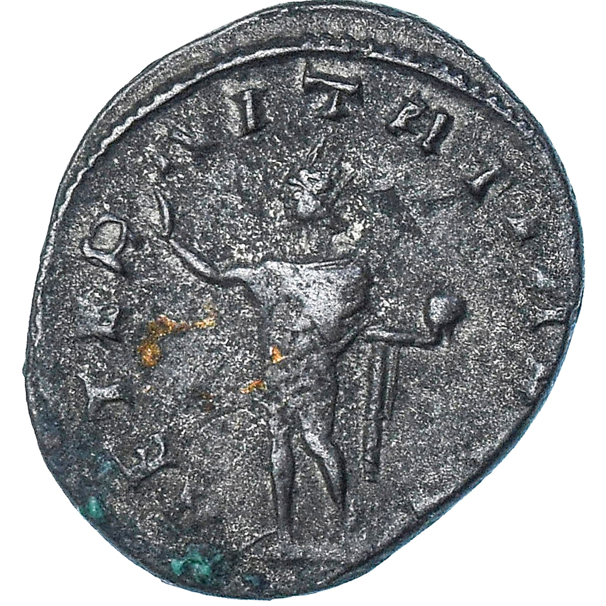Valerian I, Antoninianus, 256, Viminacium, SS, Billon, RIC:211