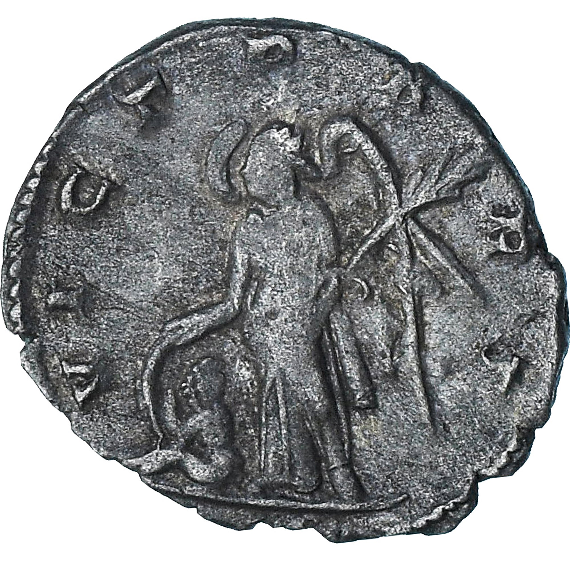 Valerian I, Antoninianus, 259, Mediolanum, EF(40-45), Lingote, RIC:262