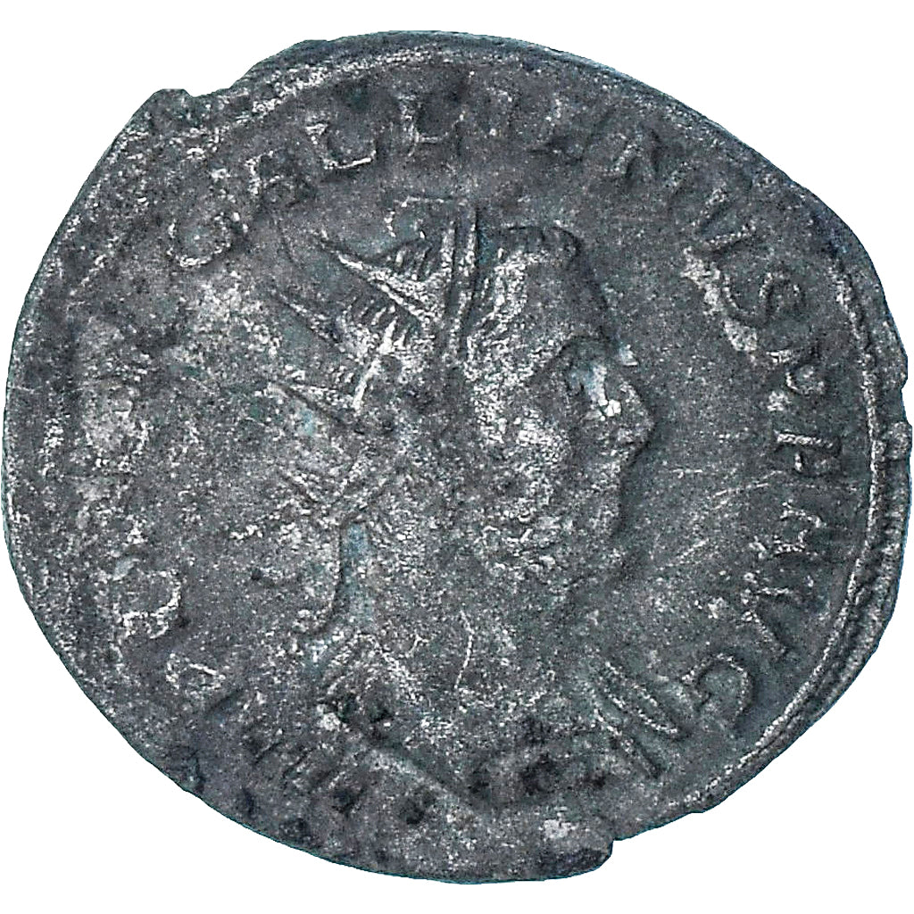 Gallienus, Antoninianus, 256-257, Rome, Rare, SS, Billon, RIC:141