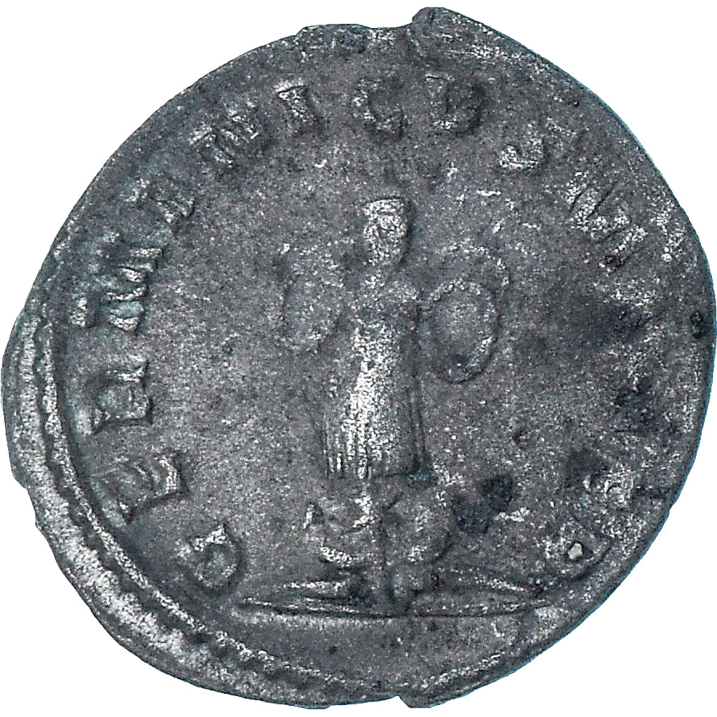 Gallienus, Antoninianus, 256-257, Rome, Rare, SS, Billon, RIC:141