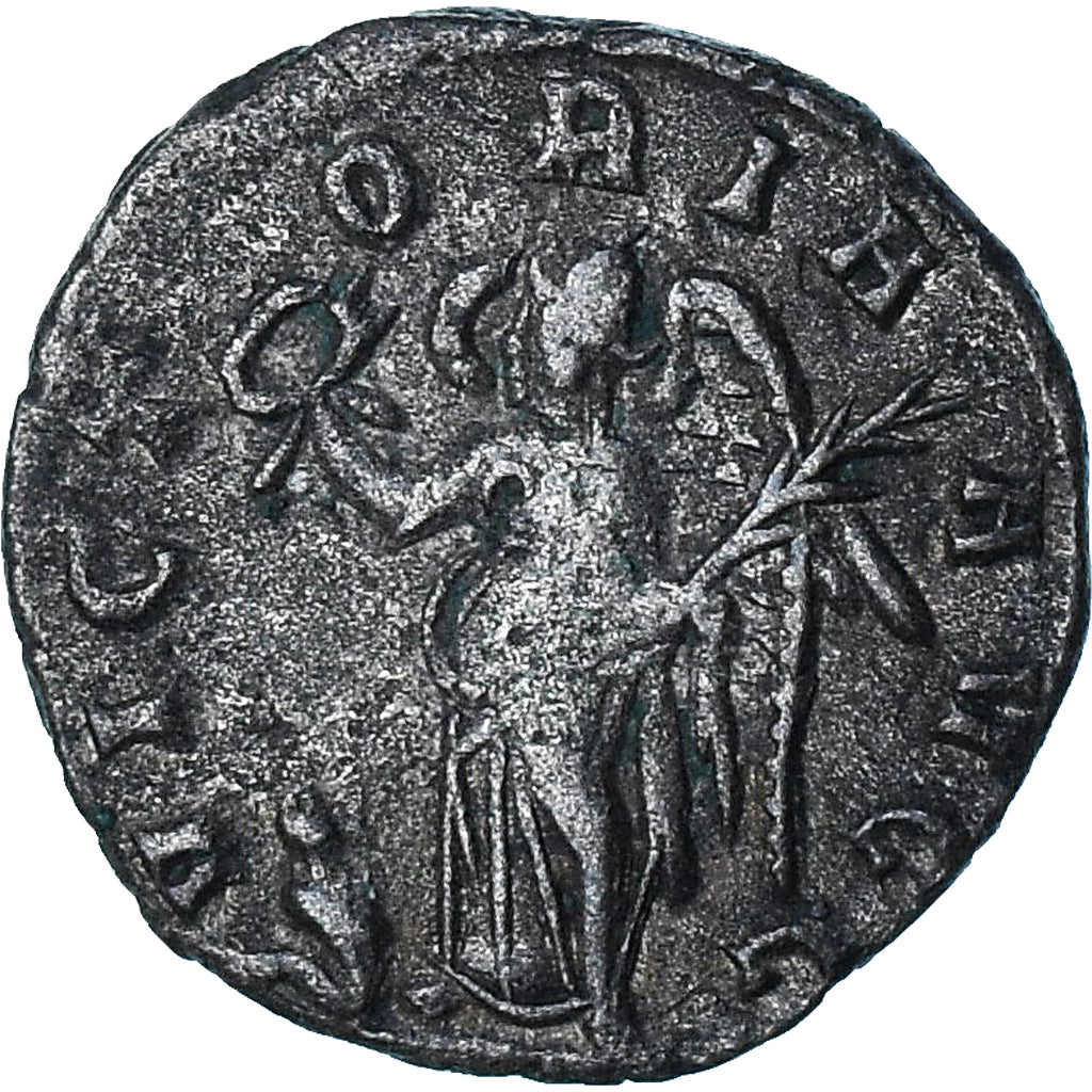 Gallienus, Antoninianus, 257-258, Rome, SS, Billon, RIC:177