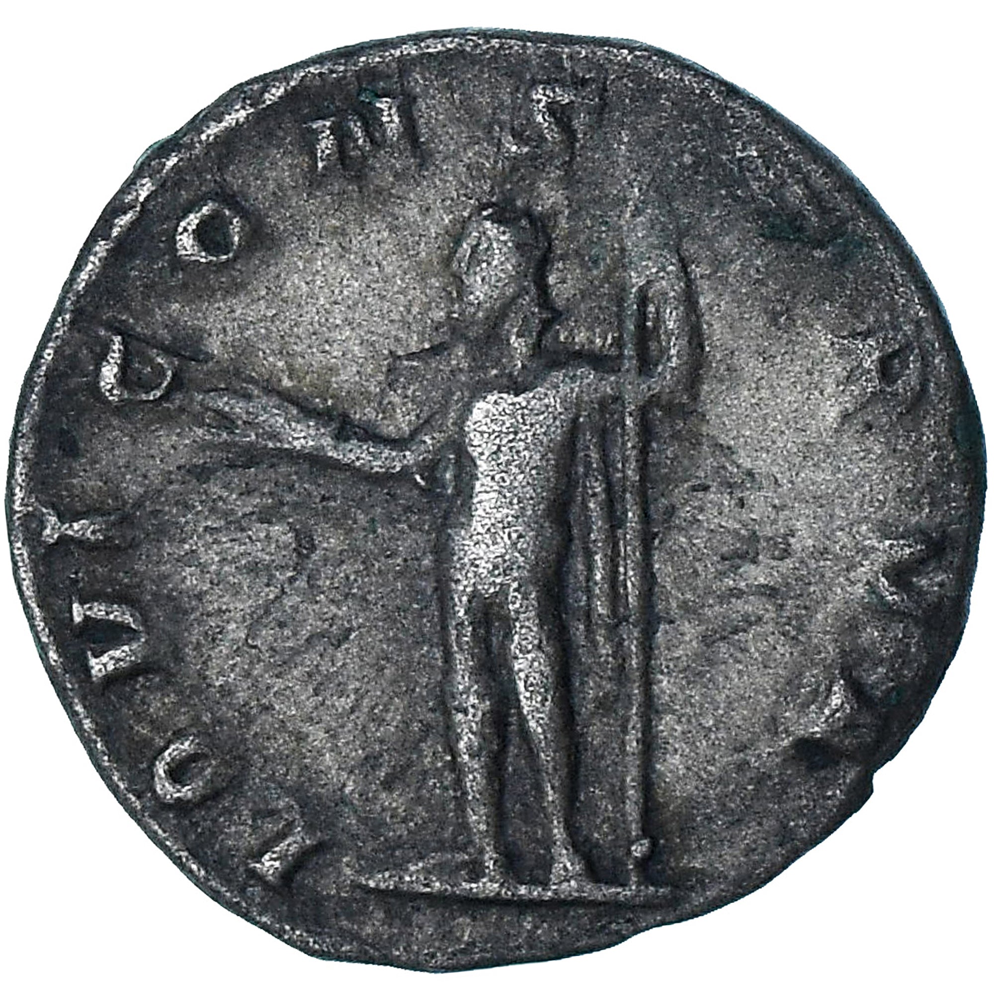 Gallienus, Antoninianus, 254-255, Rome, S, Billon, RIC:143