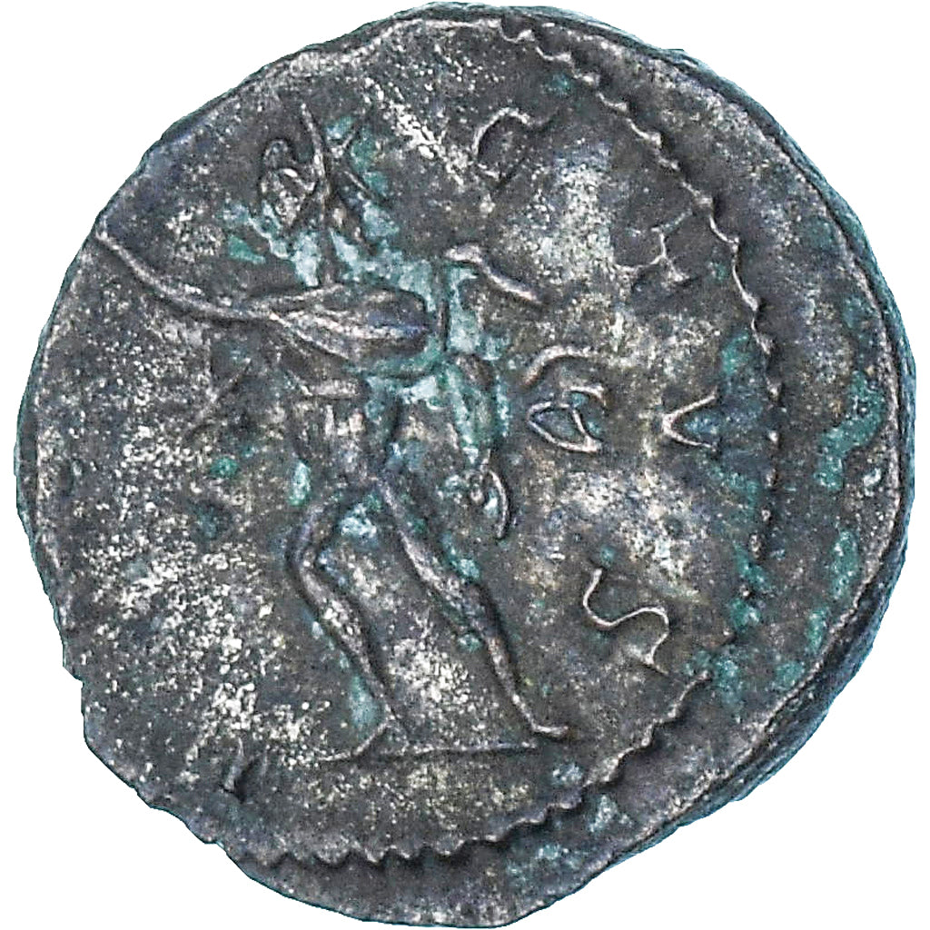 Victorinus, Antoninianus, 269-271, Trier or Koln, SS+, Billon, RIC:114