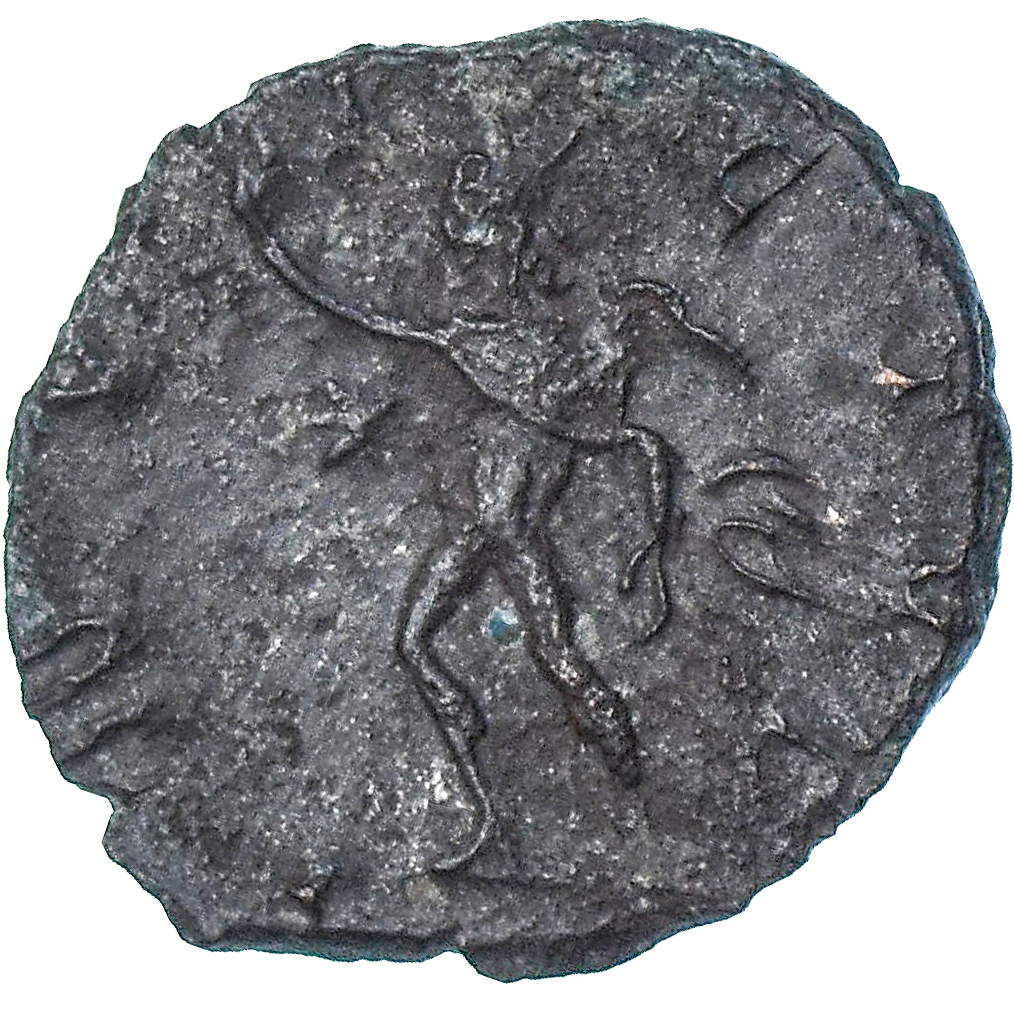 Victorinus, Antoninianus, 269-271, Trier or Koln, VZ, Billon, RIC:114