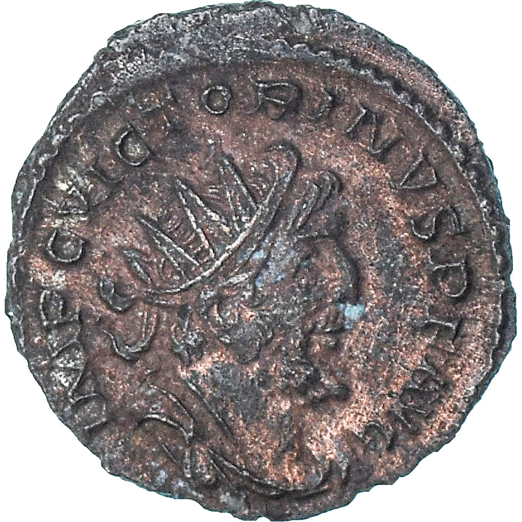Victorinus, Antoninianus, 269-271, Trier or Koln, SS+, Billon, RIC:114