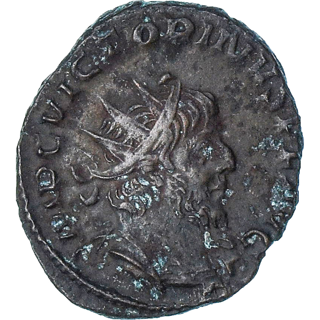Victorinus, Antoninianus, 269-271, Trier or Koln, SS+, Billon, RIC:67