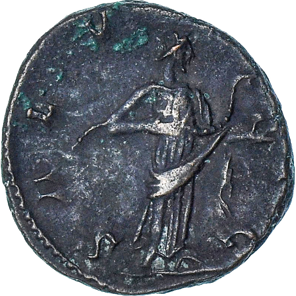 Victorinus, Antoninianus, 269-271, Trier or Koln, SS+, Billon, RIC:67