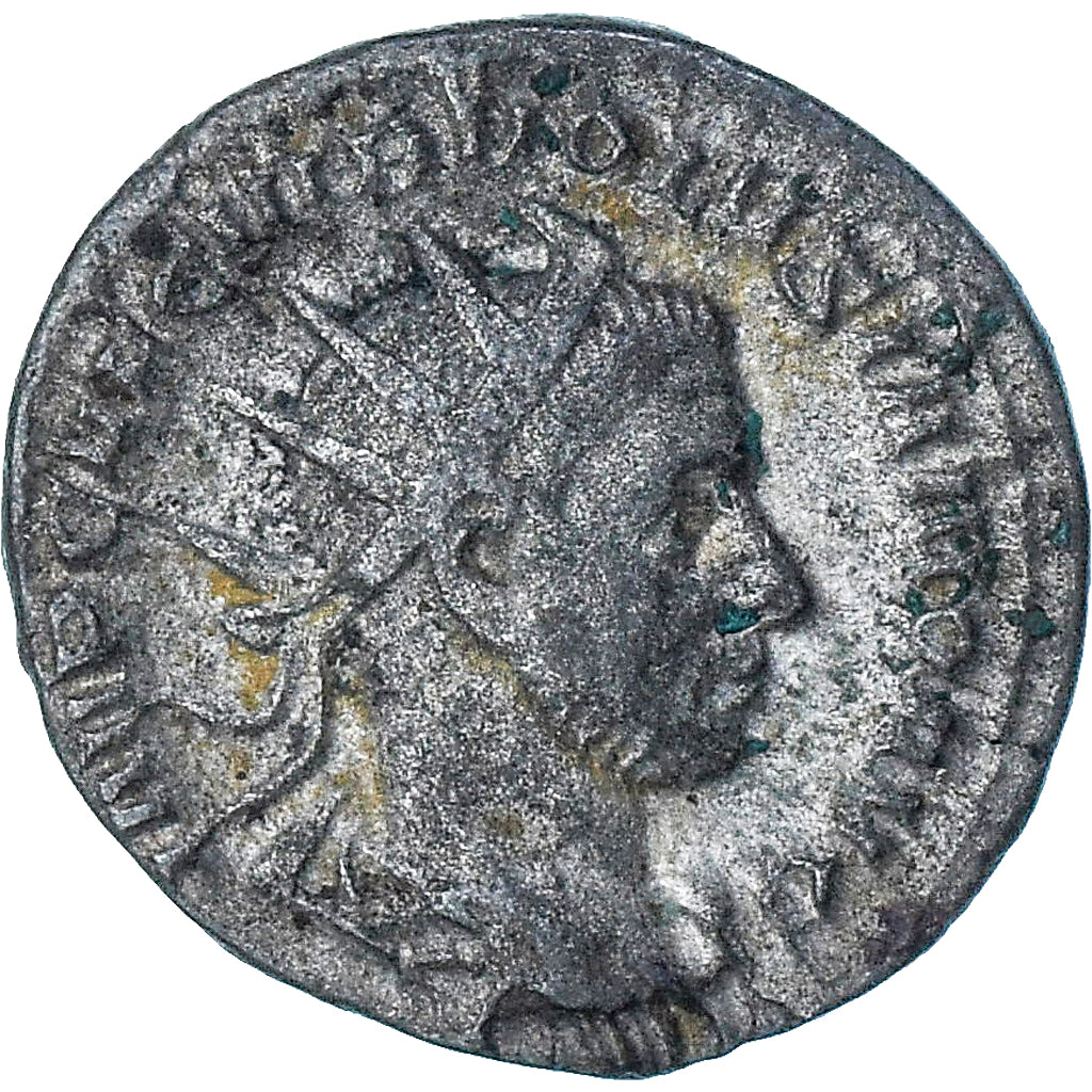 Volusian, Antoninianus, 251-253, Rome, EF(40-45), Billon, RIC:180