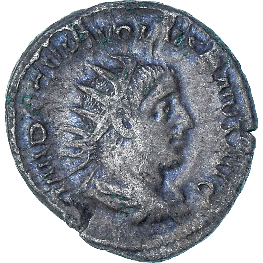 Volusian, Antoninianus, 251-253, Mediolanum, EF(40-45), Billon, RIC:206