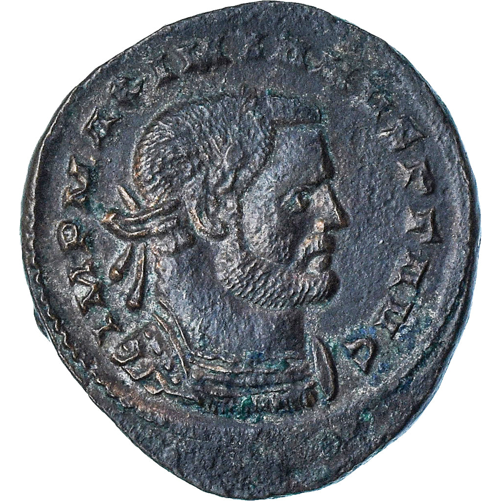 Maximianus, Follis, 286-310, Uncertain Mint, AU(50-53), Billon