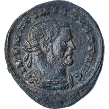 Maximianus, Follis, 286-310, Uncertain Mint, AU(50-53), Billon