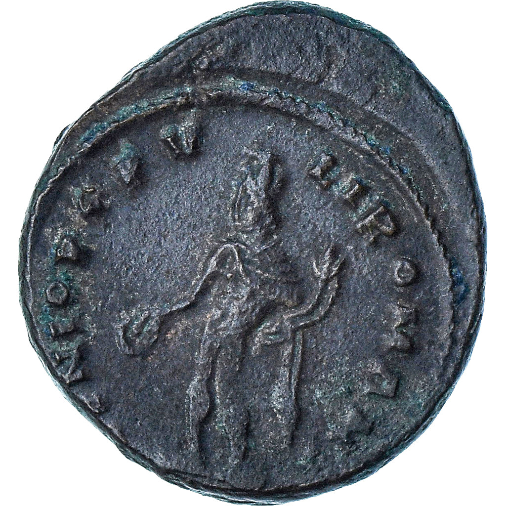 Maximianus, Follis, 286-310, Uncertain Mint, AU(50-53), Billon
