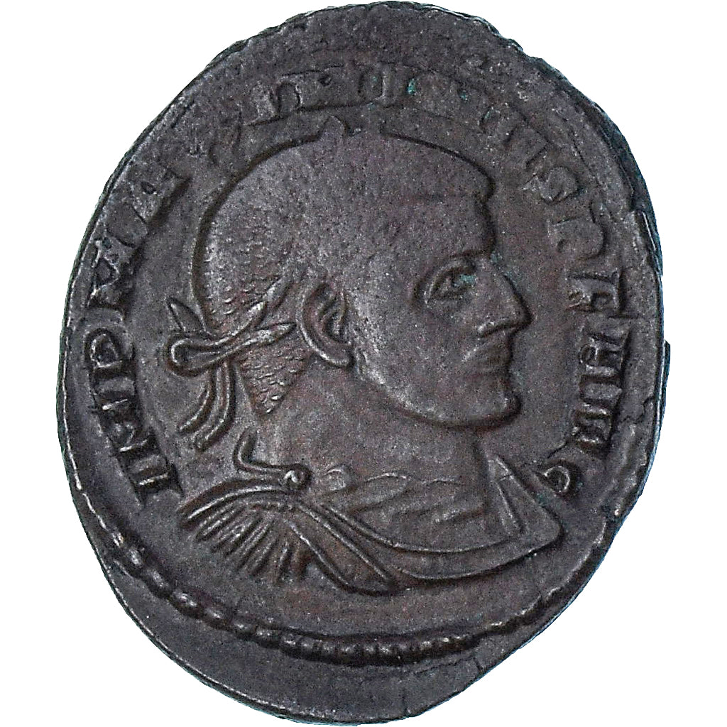 Maximus II Daia, Follis, 310-313, Rome, ZF+, Bronzen