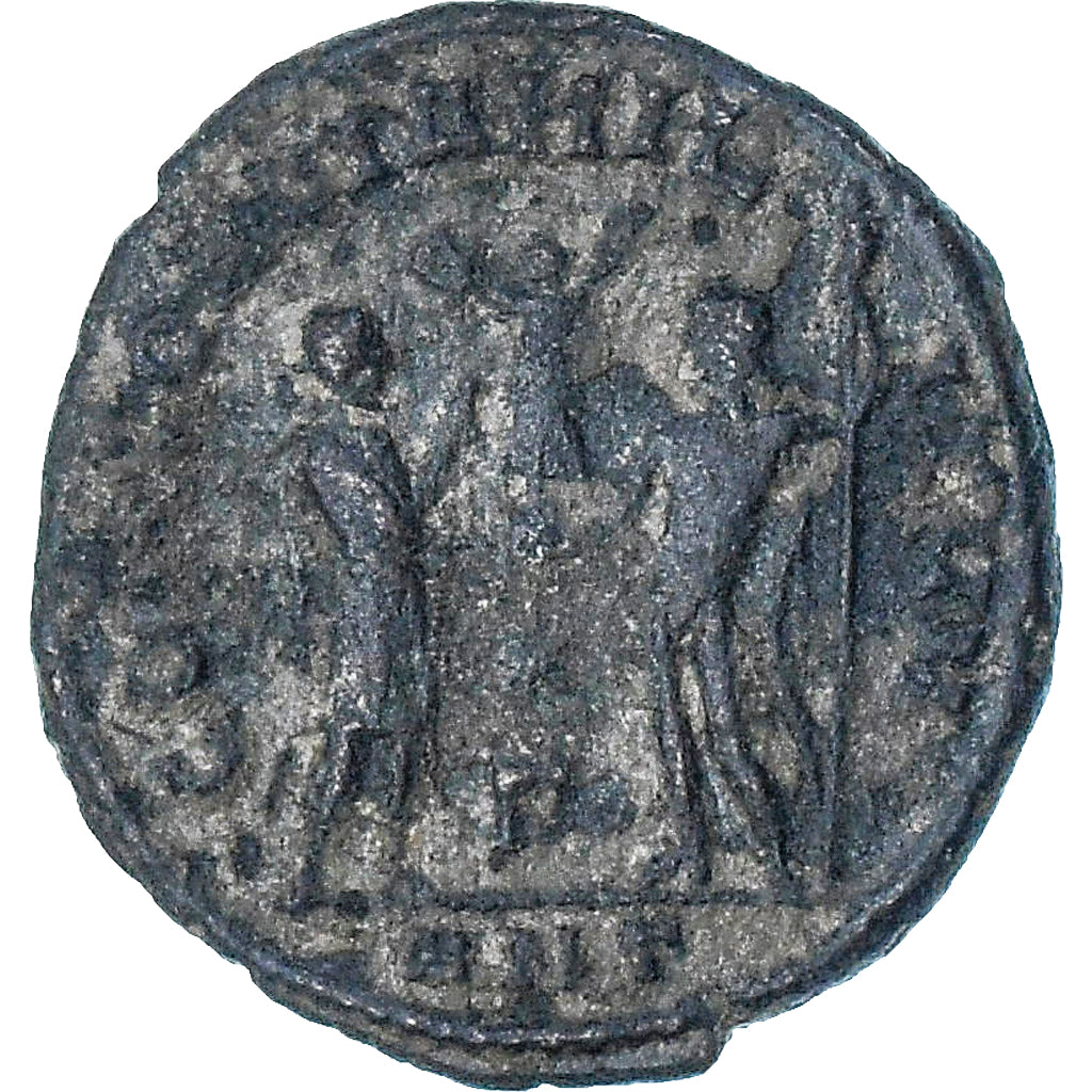 Diocletian, Fraction Æ, 296, Antioch, S+, Bronze, RIC:60A