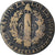 Francia, Louis XVI, 6 Deniers, 1792 / AN 4, Limoges, B+, Métal de cloche