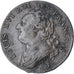 Frankreich, Louis XVI, 12 deniers françois, 1791 / AN 3, Limoges, SS, Kupfer