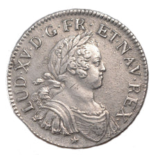 FRANCE, Écu aux 8 L, ECU, 1725, La Rochelle, KM #472.9, EF(40-45), Silver, ...