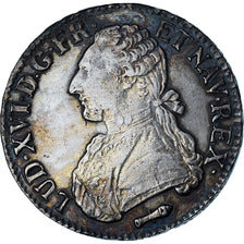 Francia, Louis XVI, Ecu aux branches d'olivier, 1788, Perpignan, BB, Argento