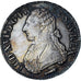 Francia, Louis XVI, Ecu aux branches d'olivier, 1788, Perpignan, BB, Argento