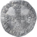 France, Louis XIV, 1/4 Ecu, 1644, Rennes, TTB+, Argent, Gadoury:136a