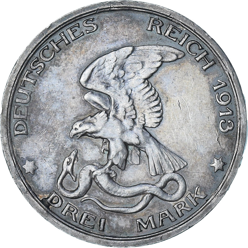 GERMANY - EMPIRE, Wilhelm II, 100th Anniversary of the War against Napoleon, 2