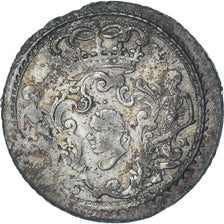 France, Pascal Paoli, 20 Soldi, 1766, Murato, Very rare, EF(40-45), Billon