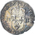 France, Louis XIV, 1/4 Ecu, 1645, Nantes, VF(30-35), Silver, Gadoury:136a