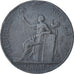 France, Monneron de 2 Sols, 1791 / AN 3, Birmingham, TB+, Cuivre