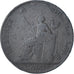 Frankreich, Monneron de 2 Sols, 1791 / AN 3, Birmingham, S, Kupfer