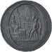 France, Monneron de 5 Sols, 1792 / AN 4, Birmingham, AU(50-53), Copper