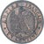 Frankrijk, Napoleon III, 1 Centime, 1861, Bordeaux, PR, Bronzen, KM:795.3